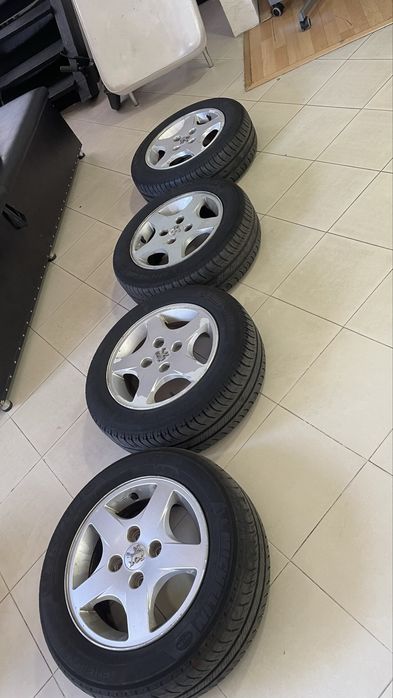 Jantes 14 para pegeout 206