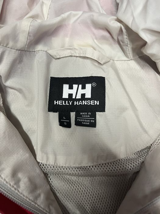 Helly Hansen kurtka wiatrówka L – lekka, kaptur, sportowa