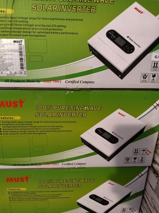 Инвертор Маст must 4kw eco 24в