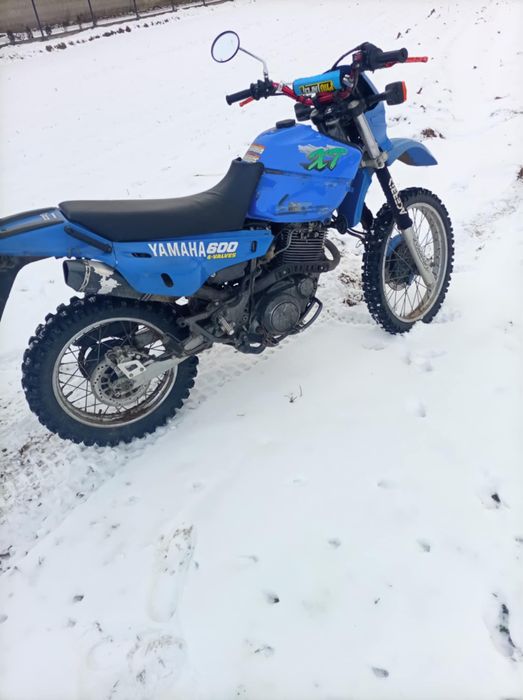 Yamaha xt 600 rok 1991