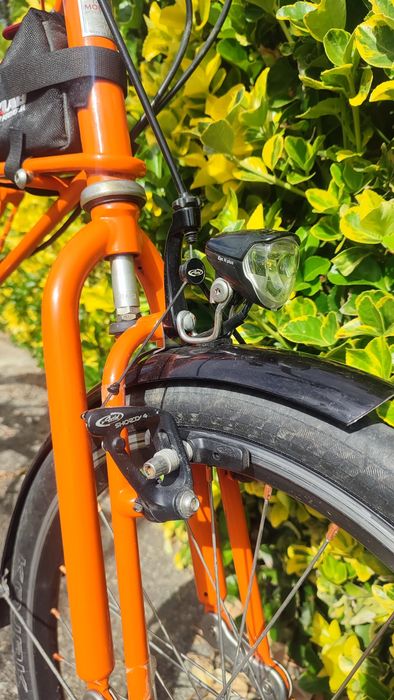 Bicicleta Moulton TSR 5 spaceframe