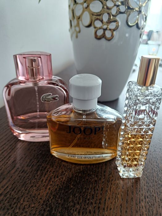 Perfumy damskie 3szt.