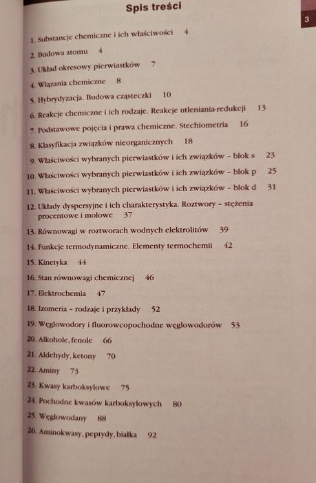 Chemia - Małgorzata Krzeczkowska