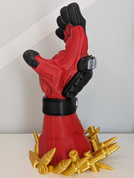 Suporte universal para comandos do Deadpool