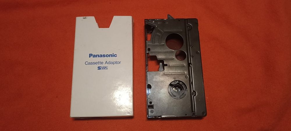 VHS-c Panasonic Cassette Adaptor