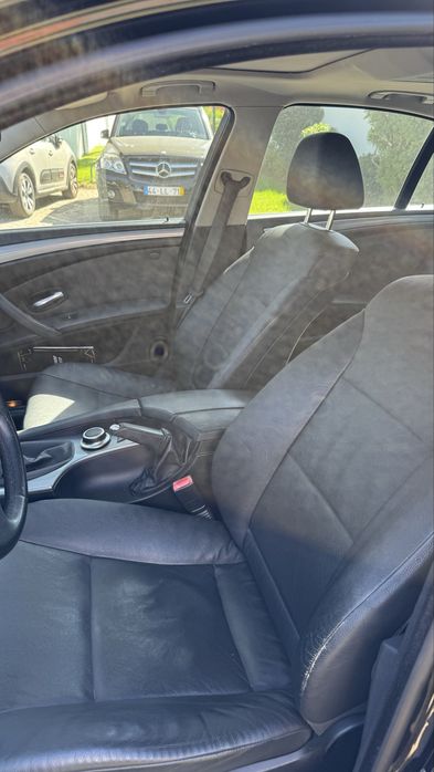 BMW 520d LCI – Julho de 2007 | 455.000 km | Motor de origem