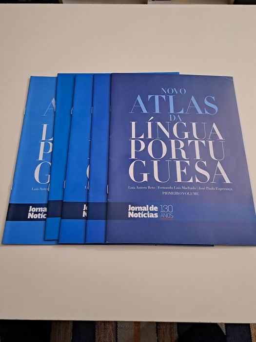 Novo Atlas da Língua Portuguesa