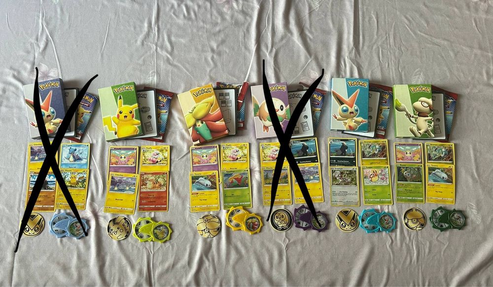 pokemon mcdonalds - купити предмети колекціонування - Ціна на OLX.ua
