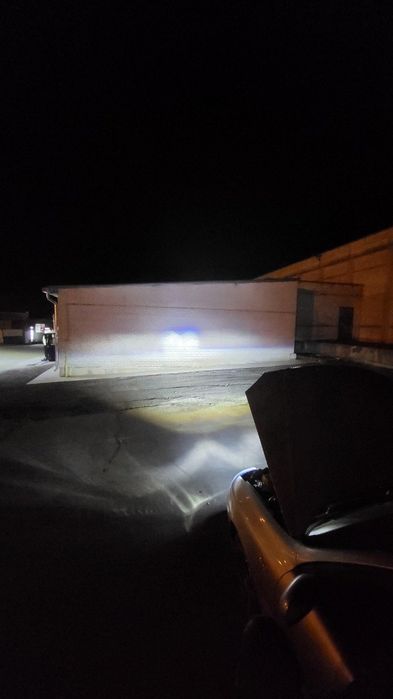 Светодиодные LED Мини Линзы Y3 pro bi-led Н4 Комплект 2шт Гарантия