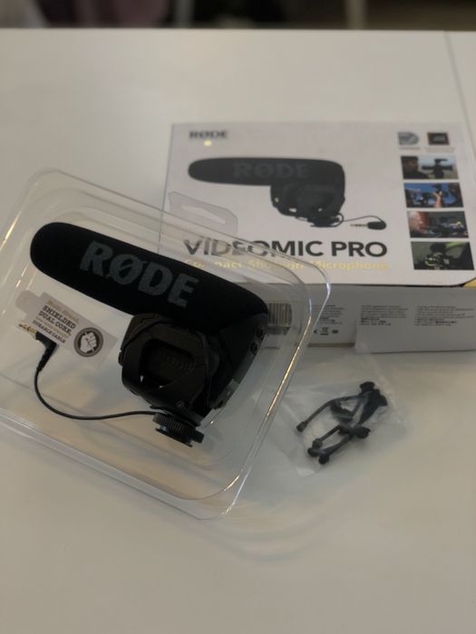 Rode videomic pro / mikrofon shotgun do kamer