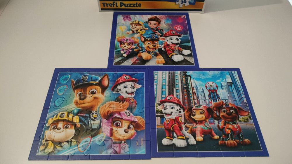 Puzzle Psi patrol