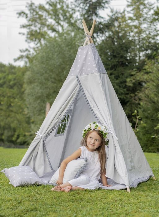 Tipi, namiot, iglo, wigwam dla dzieci