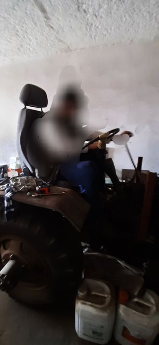 продам недороблений трактор