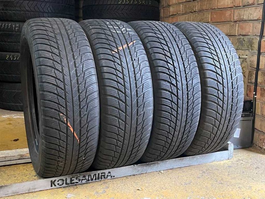 205/60 R16 Bridgestone Blizzak LM001 4шт зимня