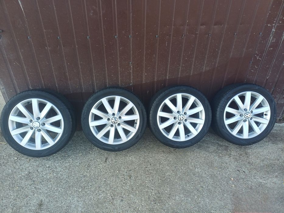 Koła VW Golf Passat Felga Felgi Aluminiowe 17 5x112 et54