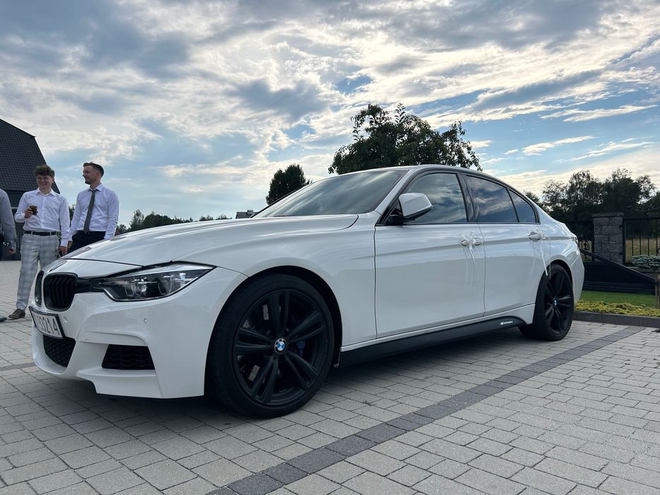 Auto do ślubu BMW f30 340i