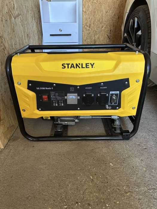 Генератор Stanley SG3100 Basic-1