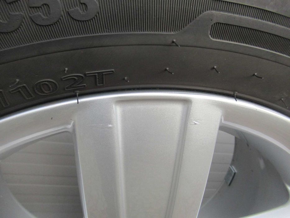 ALU+Opony Lato R17 VW T5, T6, MULTIVAN 8mm   4133