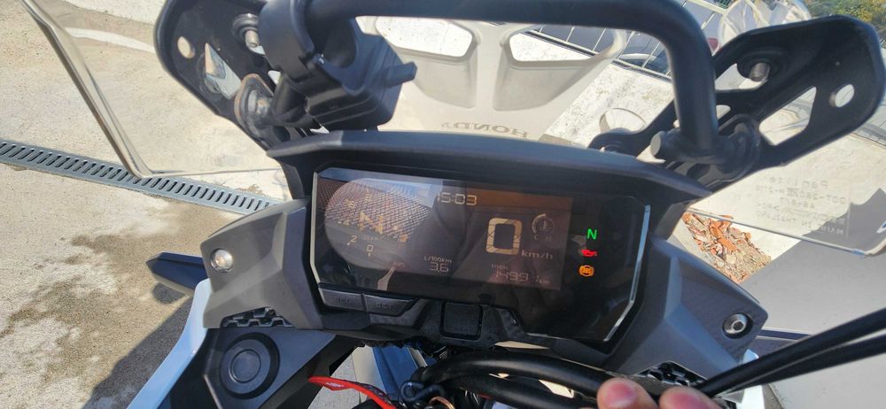 Honda CB500X (2019) – Apenas 15.000 km