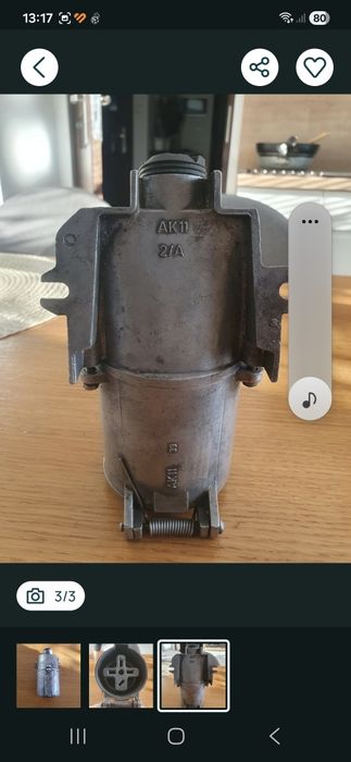 Mufa gniazdo elektryczne  na płaskie bolce
