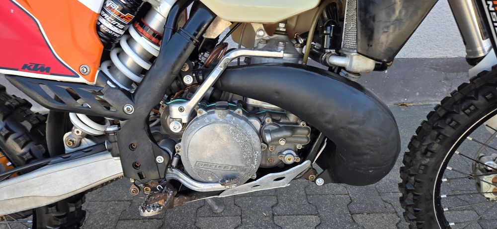 KTM EXC 250 Rok 2012 Super Stan Nowy Nicasil Tłok Sel A Dokumenty Fe
