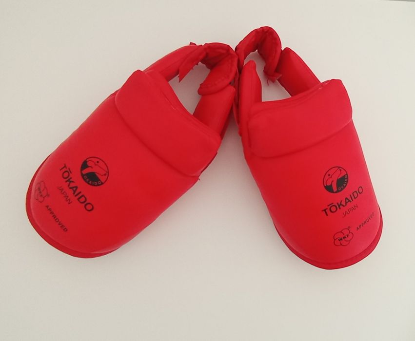 Proteções karate (vários)