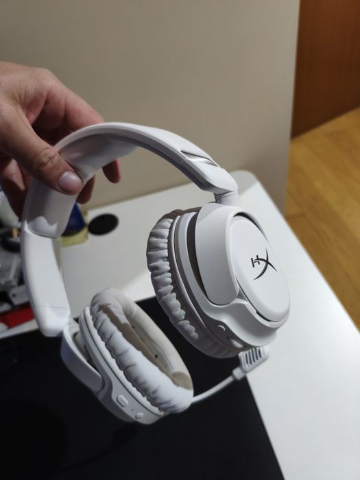 Headset HyperX Cloud Flight 2 RGB Wireless/Bluetooth