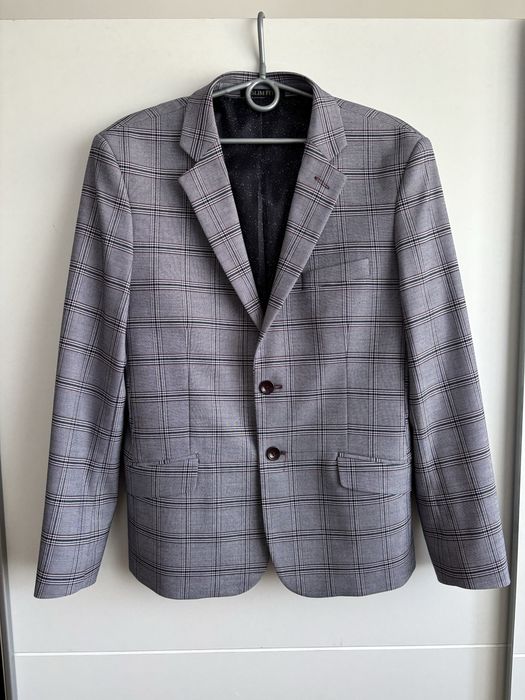 Marynarka slim fit Yes