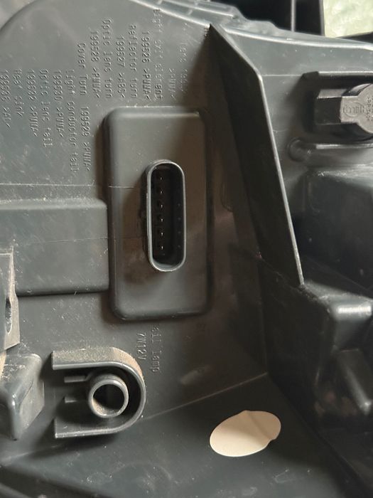 Ліхтарі задні фари BMW F30 USA рестайлінг