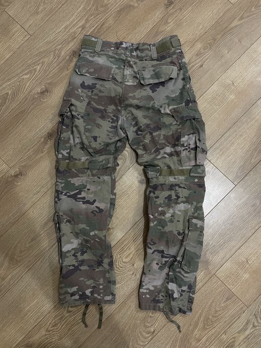 Штани бойові USA Army Combat FR Multicam S/R негорючі
