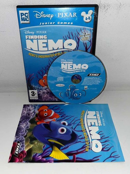 Finding Nemo Nemo's Underwater World Of Fun BOX