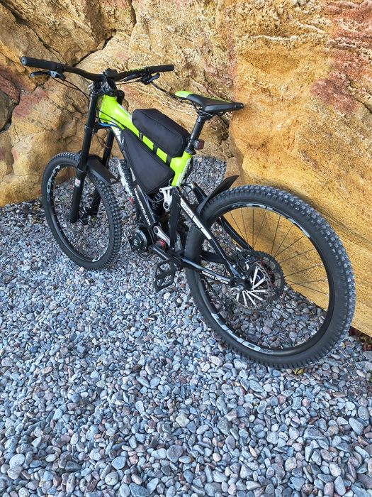 Электровелосипед giant glory 5000w (двухподвес surron talaria )