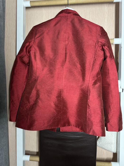 Піджак з натурального шовку