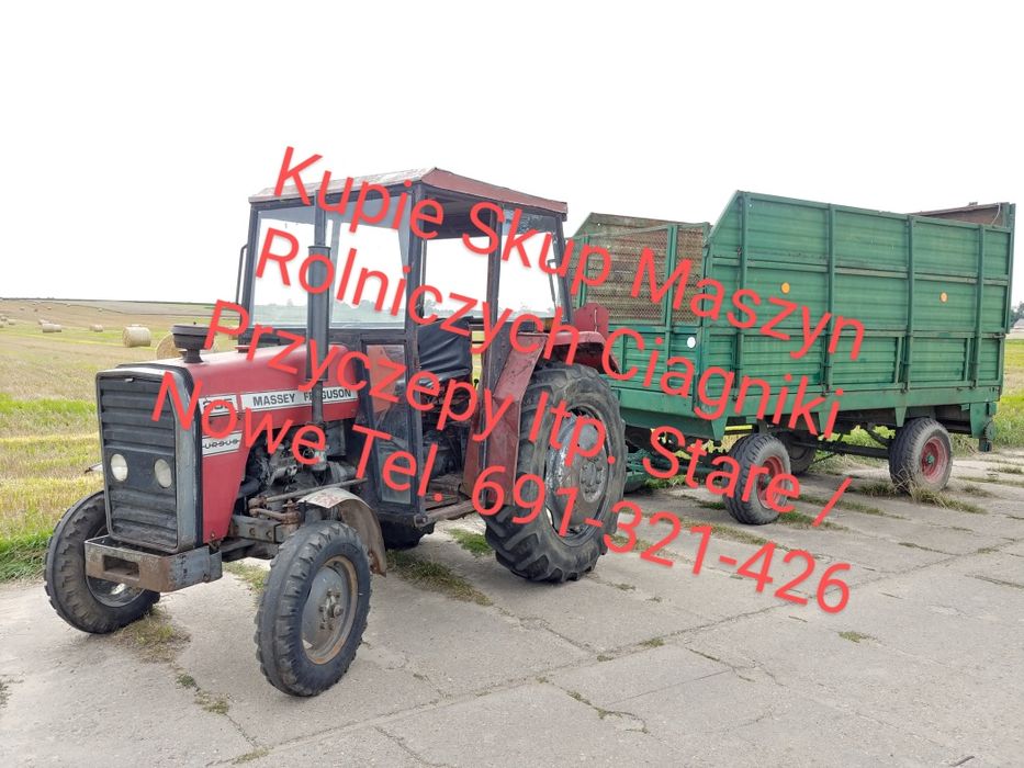 Skup Ciągników Maszyn Rolniczych Przyczep Ursus Zetor Opis Traktorów