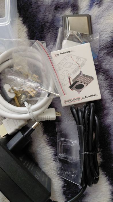 Стартовий набір  для Raspberry Pi 5.на 8 gb