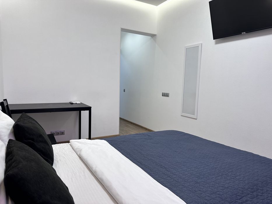 Подобово Студія на Подолі з терасою, Фіскальний чек Контрактова, Wi-Fi