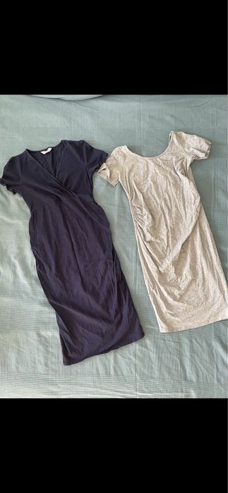 Сукня туніка для вагітних