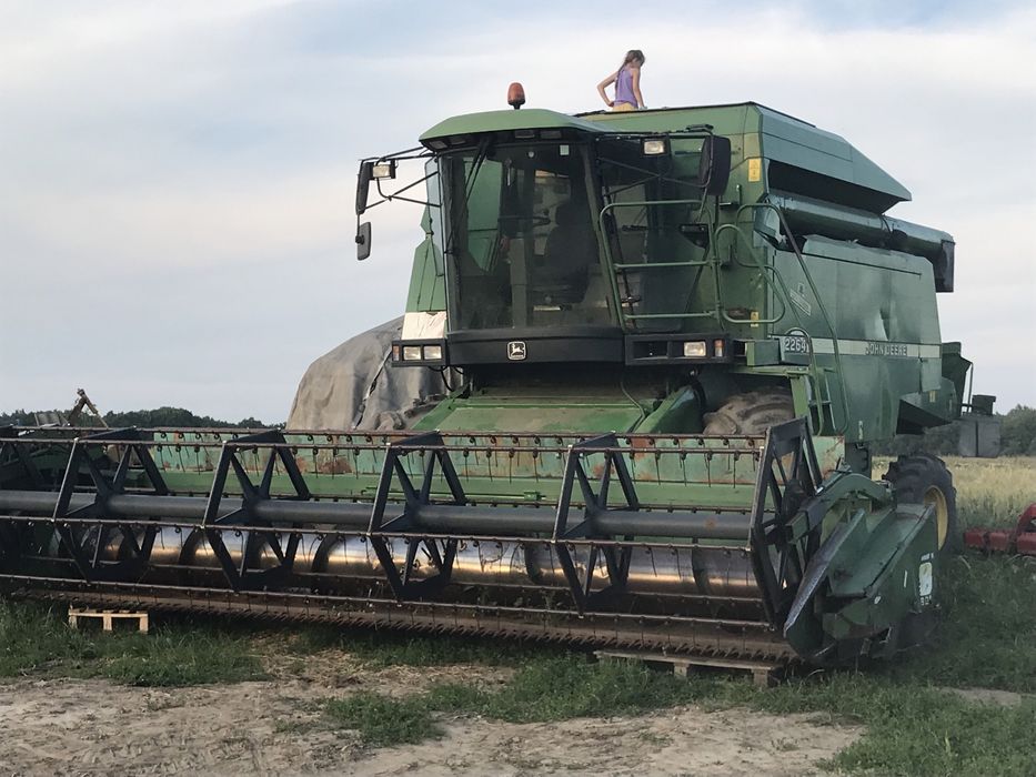 John deere 2264 хілмастр