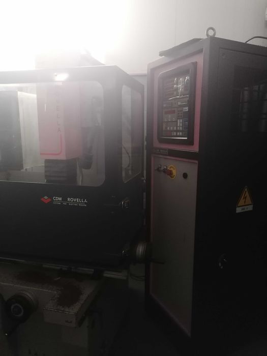 Erosão CDM Rovella Eldis 3.40C (usada) - Preço: Sob Consulta