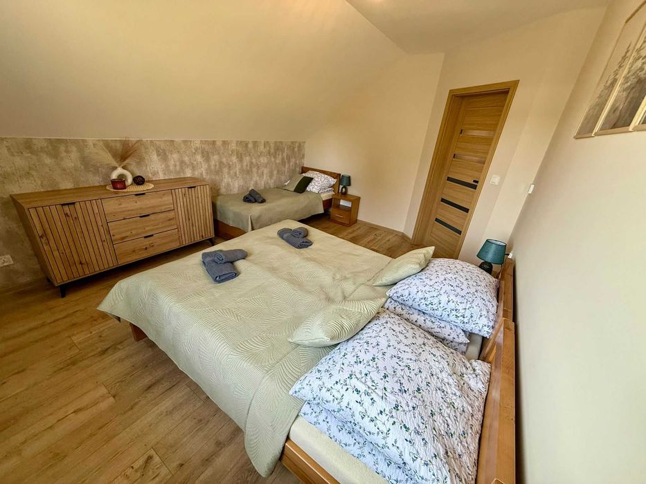 Dwa domki z prywatnym jacuzii- góry,  Beskid Śląski