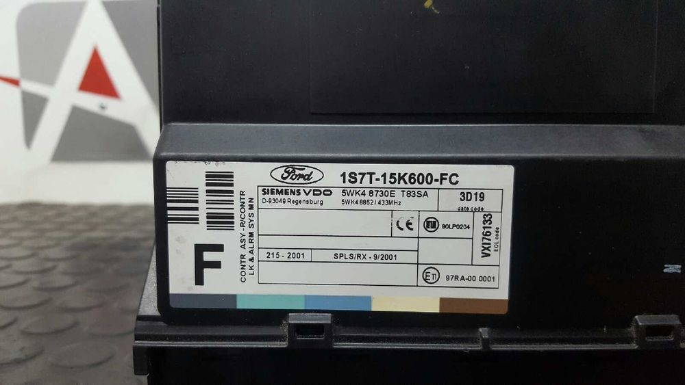 CENTRALINA/BOMBA FECHO CENTRAL FORD FOCUS BERLINA (CAK) AMBIENTE