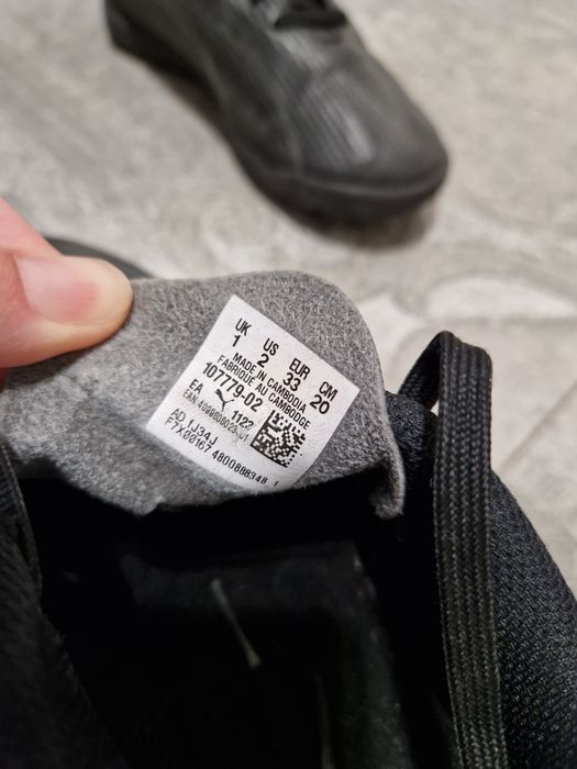 Buty piłkarskie Puma r.33