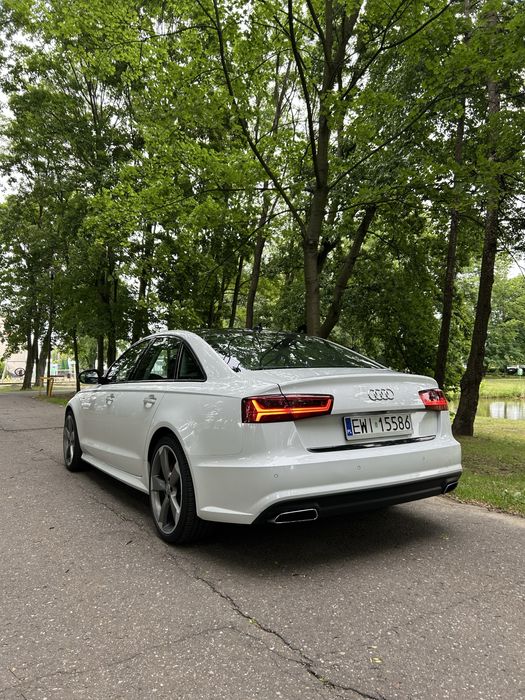 Audi A6C7 3.0TFSI tiptronic, bogata wersja.