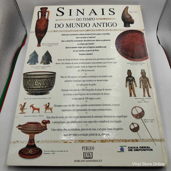 Livro - Chris Scarre - Sinais Do Tempo Do Mundo Antigo - PAR7