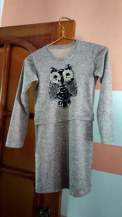 Туника с принтом с 1-4 класс