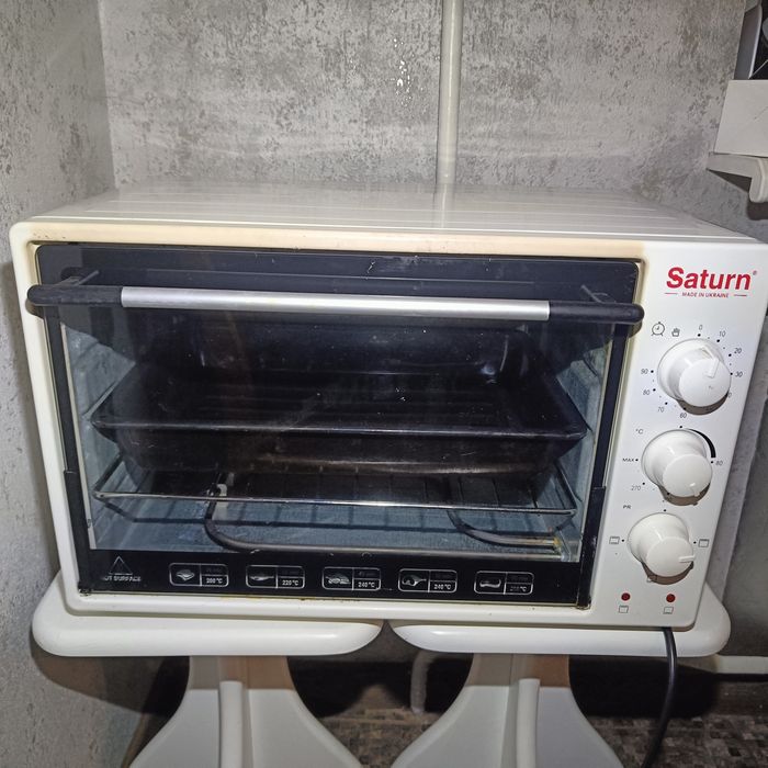 Електродуховка Saturn