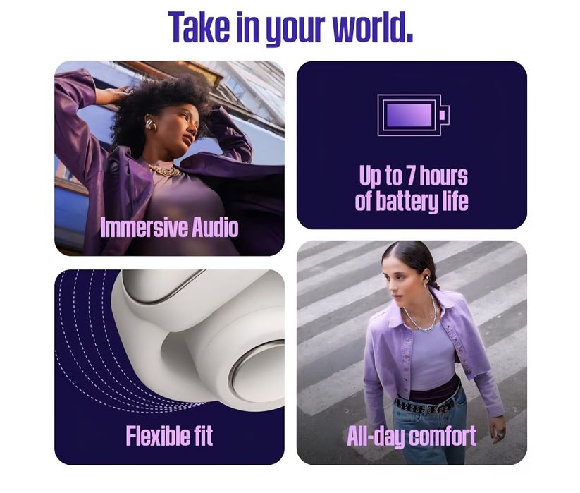 BOSE Ultra Open Earbuds | Novos Caixa Selada