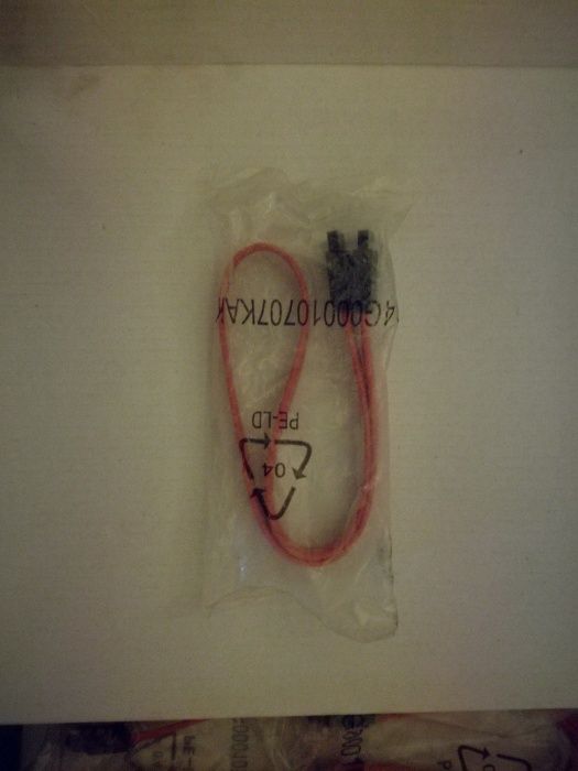 Cabos Sata E Adaptador - Novos