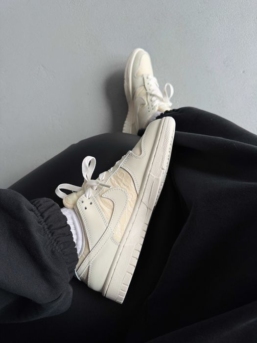‼️Кросівки Nike Dunk Low Lace Pack Regal Beige