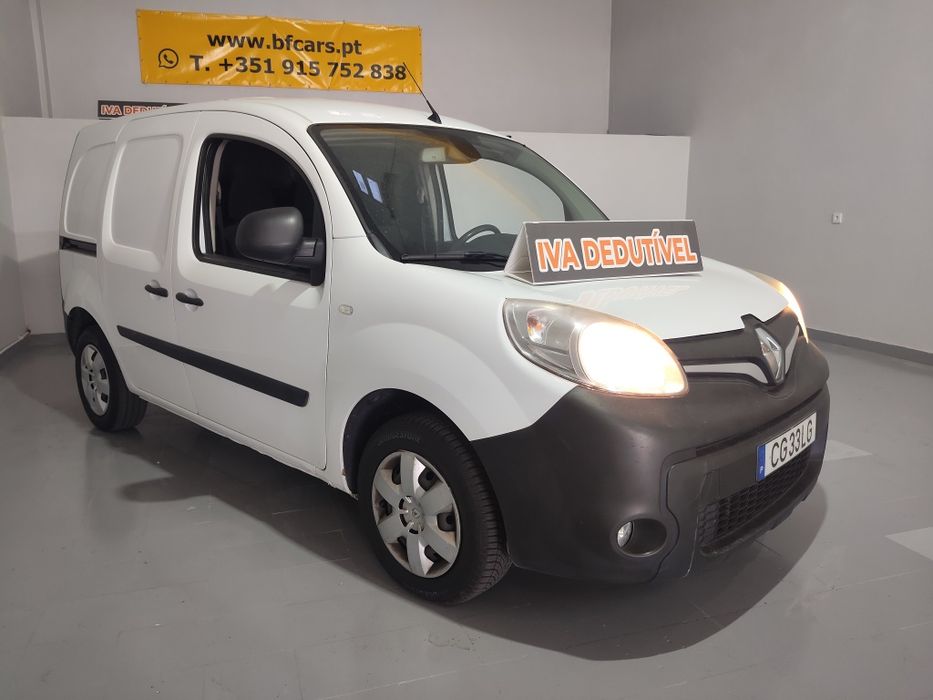 Renault Kangoo 1.5dci 3L Ano 2021 IVA dedutível